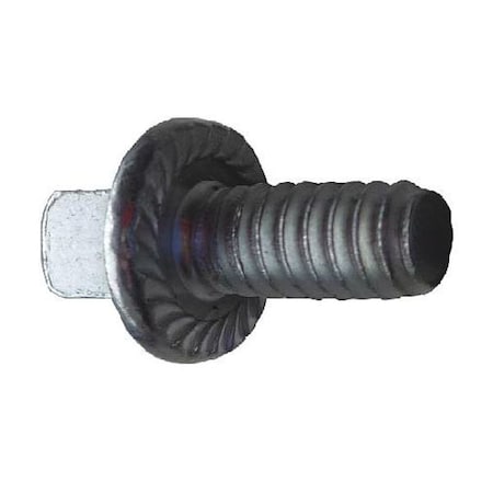 Dayton Hex Washer Head Bolt, M6 x 12mm HV1644100G