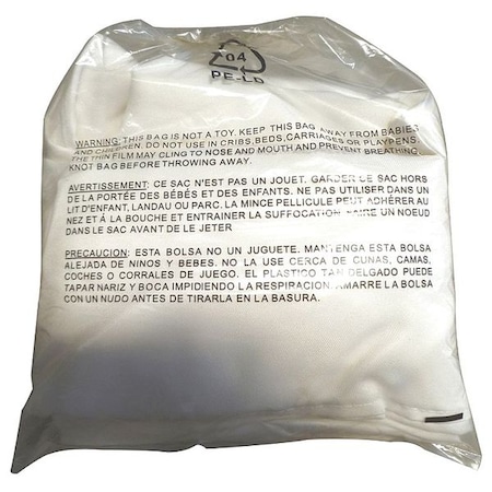 Dayton Filter Bag, 1.5 cu. ft. HV1633400G