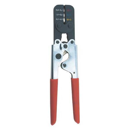 MASTER APPLIANCE Ratcheting Crimp Tool, Full Cycle 35084