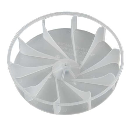 Broan-Nutone Blower Wheel Plastic 3/16 In Bore 99110446