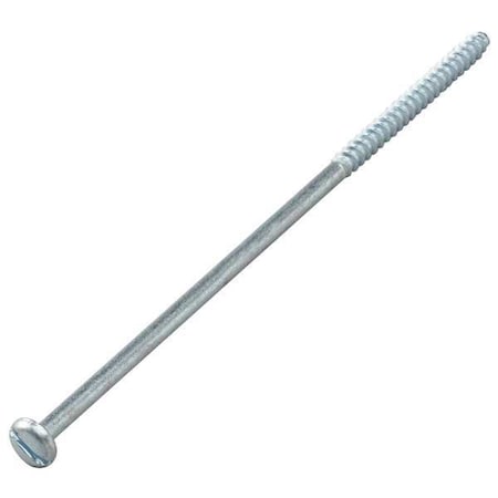 Broan-Nutone Hexhead Screw 3/16-16 x 5-1/8 ZincPlate S99150566