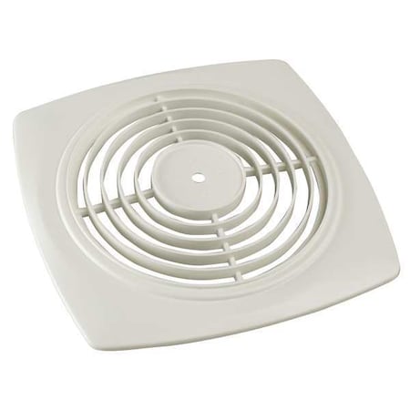 Broan-Nutone Fan Grille For Broan Mfr No. 507, White, Plastic S99110916