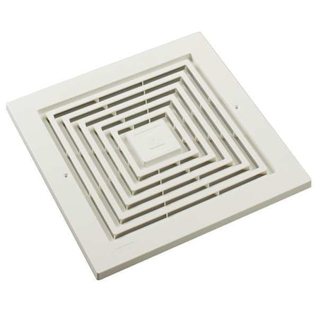 Broan-Nutone White Plastic Grille S99110808
