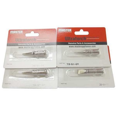 Master Appliance Tip Kit, Master Appliance, 22NP24, 25WA40, 25WA48, 25WC10, Soldering Tip 20260