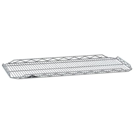 METRO Wire Shelf, Drop Mat, 21x48 in., Chrome HDM2148QC