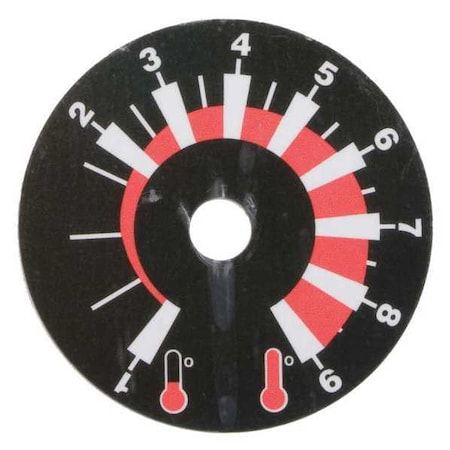 Master Appliance Dial Plate 51527