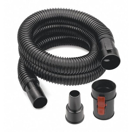 Ridgid Vacuum Hose, 7 ft. Length 72897