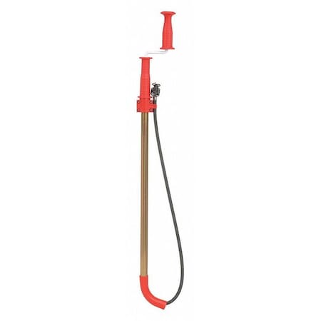 Ridgid Closet Auger, with Drop Head 59802