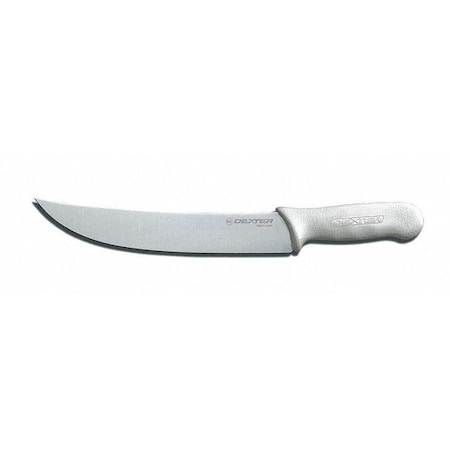 Dexter Russell Cimeter Knife, 10 In, Poly, Wht 05533