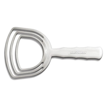 Dexter Russell Bone Dust Scraper Square Point, 8" L 09303