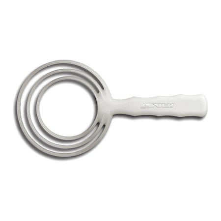 Dexter Russell Round Bone Dust Scraper 4 In Semi Flexible, 8" L 09323