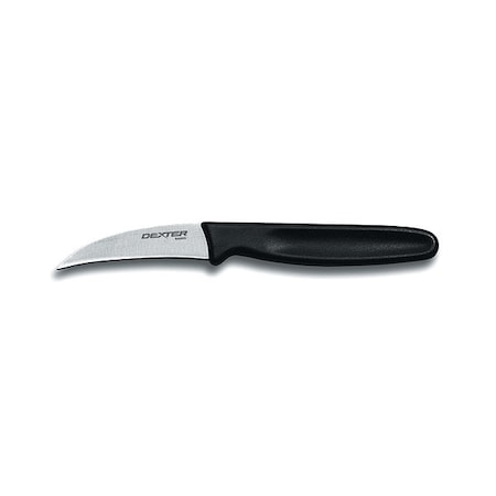 Dexter Russell Tourne Knife, Black Handle 25 In 15153