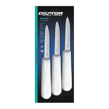 Dexter Russell S104 Parers 3 Pack 15383