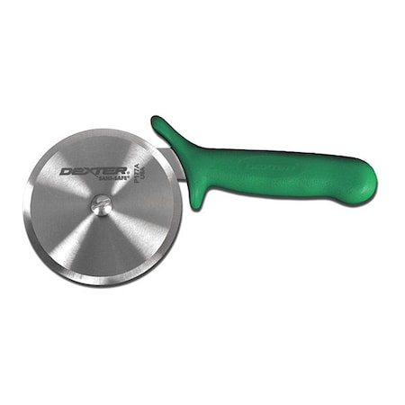 Dexter Russell Pizza Cutter, Green Handle 4 In 18023G