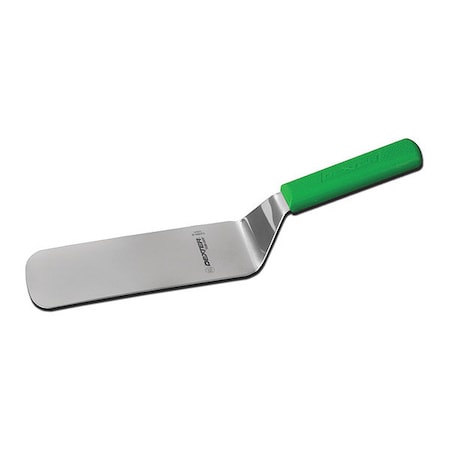 Dexter Russell Cake Turner, Green Handle 8 In X 3 In 19693G