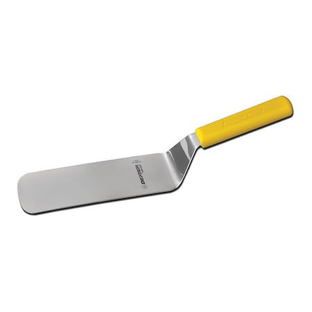 Dexter Russell Cake Turner, Yellow Handle 8 In X 3 In 19693Y