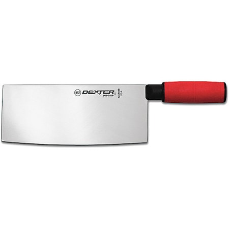 Dexter Russell Chefs Knife, Red Handle 8 In X 325 In 24533R