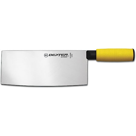 Dexter Russell Chef Knife, Yellow Handle 8 In X 325 In 24533Y