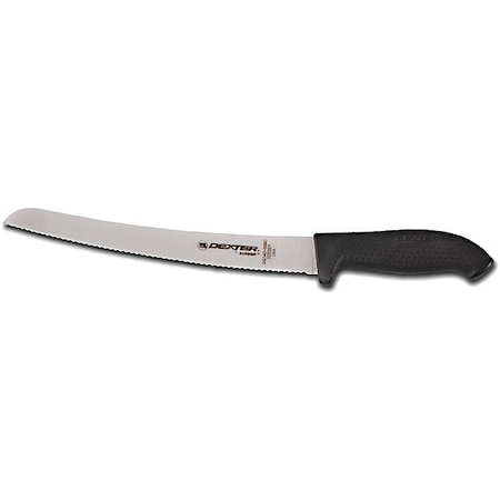 Dexter Russell Scalloped Bread Knife Black Handle 10 In 24383B