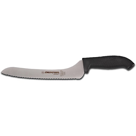 Dexter Russell Offset Sandwich Knf, Black Hdle 9 In 24423B