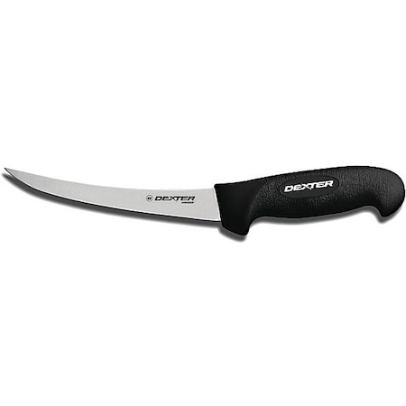 Dexter Russell Nar Curved Boning Knife, Black Hdl 6 In 24003B