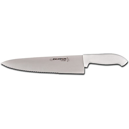 Dexter Russell Scalloped Cooks Knife 10 In 24183