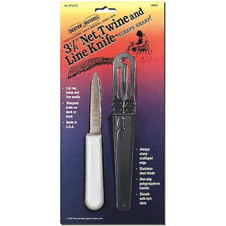 Dexter Russell Net, Line Knf W/Sheath, Carded 325 In 28653