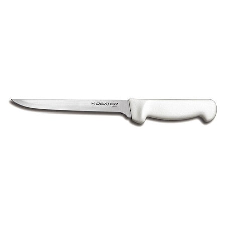 DEXTER RUSSELL Narrow Fillet Knife 8 In, Narrow, Commercial Use, Polypropylene, 13" L 31609