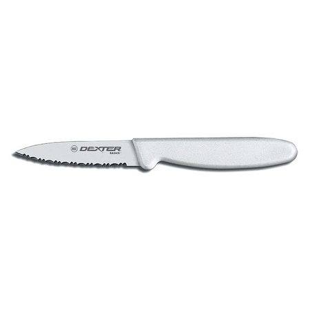 Dexter Russell Paring Knife Scalloped, 7" L 31612