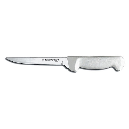 Dexter Russell Stiff Narrow Boning Knife 6 In Narrow, 11" L 31617