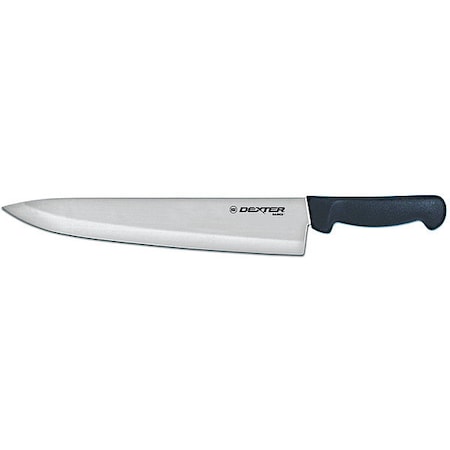 Dexter Russell Cooks Knife, Black Handle 12 In 31629B