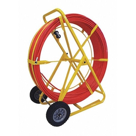 Jameson Mega Buddy Duct Rodder w/ 1500 ft. of 1/2" Marked Rod 11-38-1500M