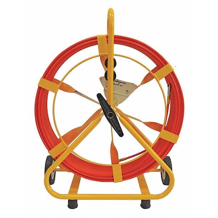 Jameson Good Buddy III Duct Rodder w/ 300 ft. of 3/8" Marked Rod 9A-25-300M