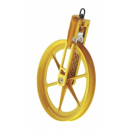 Jameson Sheave, Wire Cable Fiber Install, 24" SHV-24