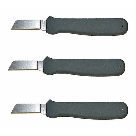 Jameson Skinning Knife Straight, 3 PK 32-24E-3PK