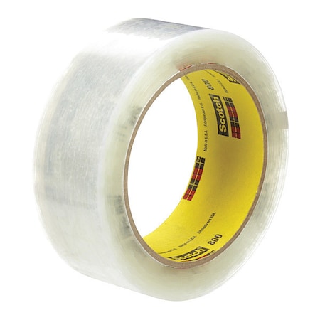 Scotch Prscrptn Lbel Tape 800 Clear 1.75in, PK24 99326992