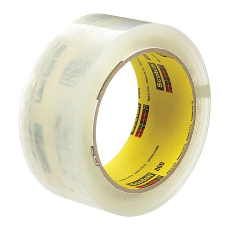 Scotch Prscrptn Lbel Tp 800 Clear, 1 1/2inx, PK24 99327486