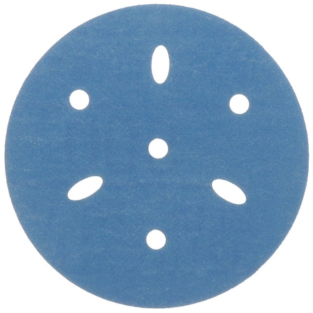 3M Hook-and-Loop Sanding Disc, Ceramic, 600 Grit, Coated Type, 321U 36153