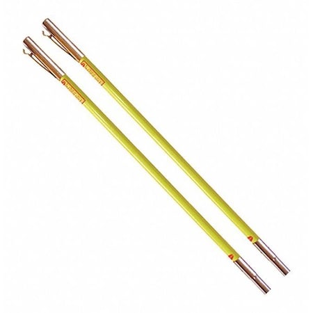 Jameson Extension Pole, 6 ft Tool L, 2 PK FG-6-2PK
