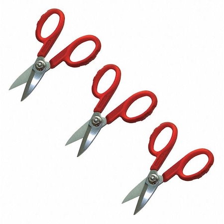 Jameson Fiber Optic Shears, 3PK 32-60-3PK
