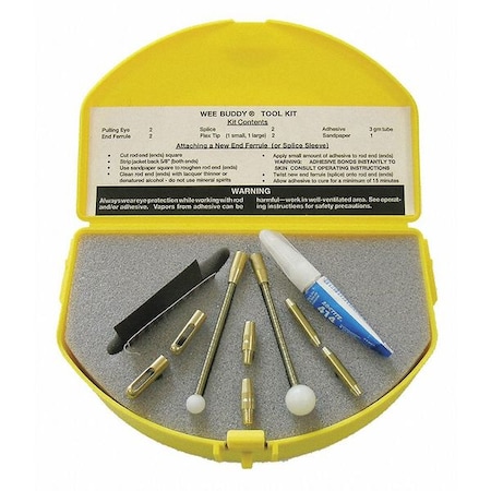 Jameson Wee Buddy Accessory Kit for 1/8" Fish Tape 8-18-AK