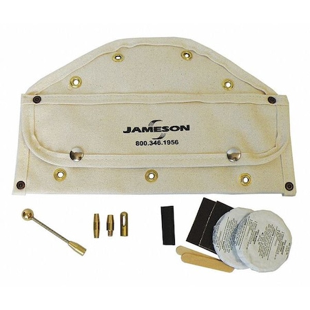 Jameson Mini Duct Hunter Accessory Kit for 3/16" Rod 15-316-AK