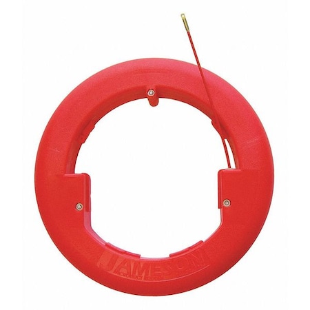 Jameson Microduct Fisher w/ 165 ft. of 1/8" Fish Tape 8-18-165MDR