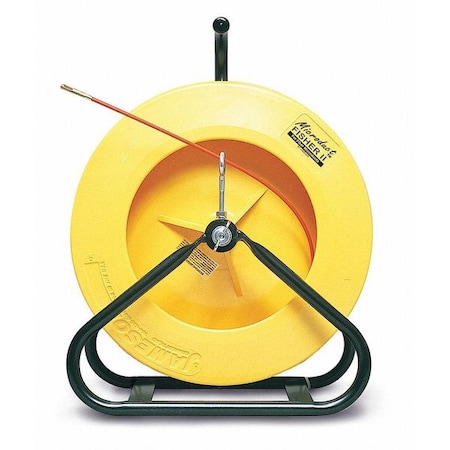 Jameson Microduct Fisher on Stand w/ 350 ft. of 1/8" Fish Tape 10-18-350MDRS