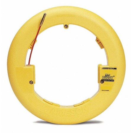 Jameson Wee Buddy Fish Tape w/ 50 ft. of 1/8" Fiberglass Rod 8-18-50