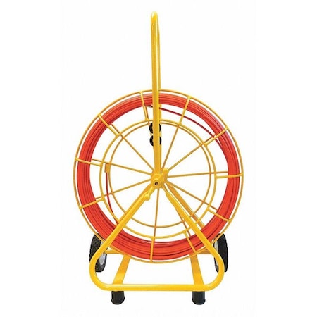 Jameson Easy Buddy Duct Rodder w/ 300 ft. of 1/4" Marked Rod 6-14-300M