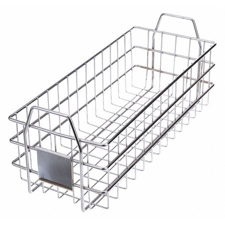 Marlin Steel Wire Products Chrome Basket, 18.5" x 7.5" x 5.5" 01514001-12