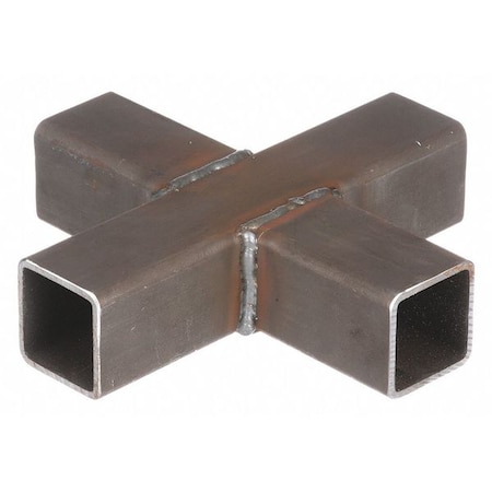 Marlin Steel Wire Products Four Connector Tube, 1.5" x 1.5" 00-00363262-81