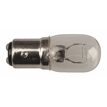 Disco Miniature Lght Blbs, Dbl Cntct, Clear, PK10 73496
