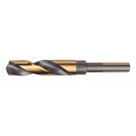 Disco Drill Bit, 25/32" dia. w/1/2" Shank 13004